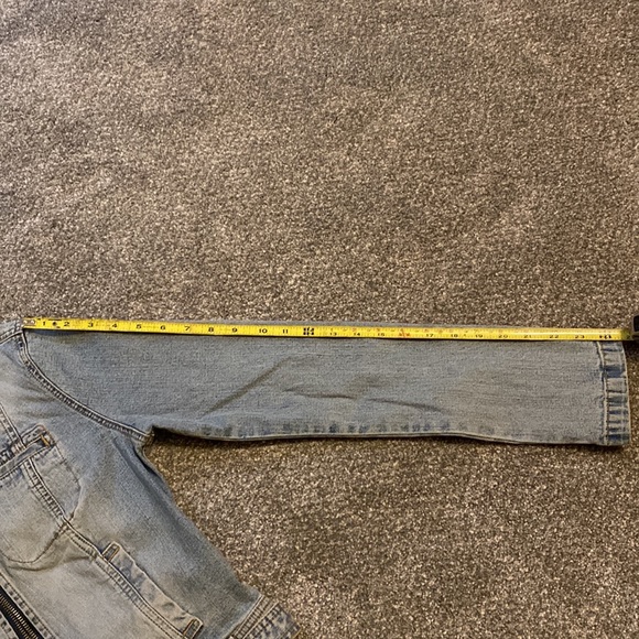 Denim GUESS Jacket - Picture 5 of 5